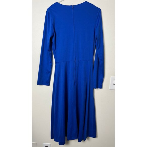 SHAHEEN 50'S 60'S HAWAIIAN FLORAL PAINT DRESS 6 - Picture 6 of 10